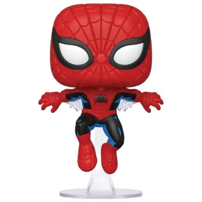 Funko Pop First Appearance Spider Man Marvel 80th Vinyl Figure N° 593