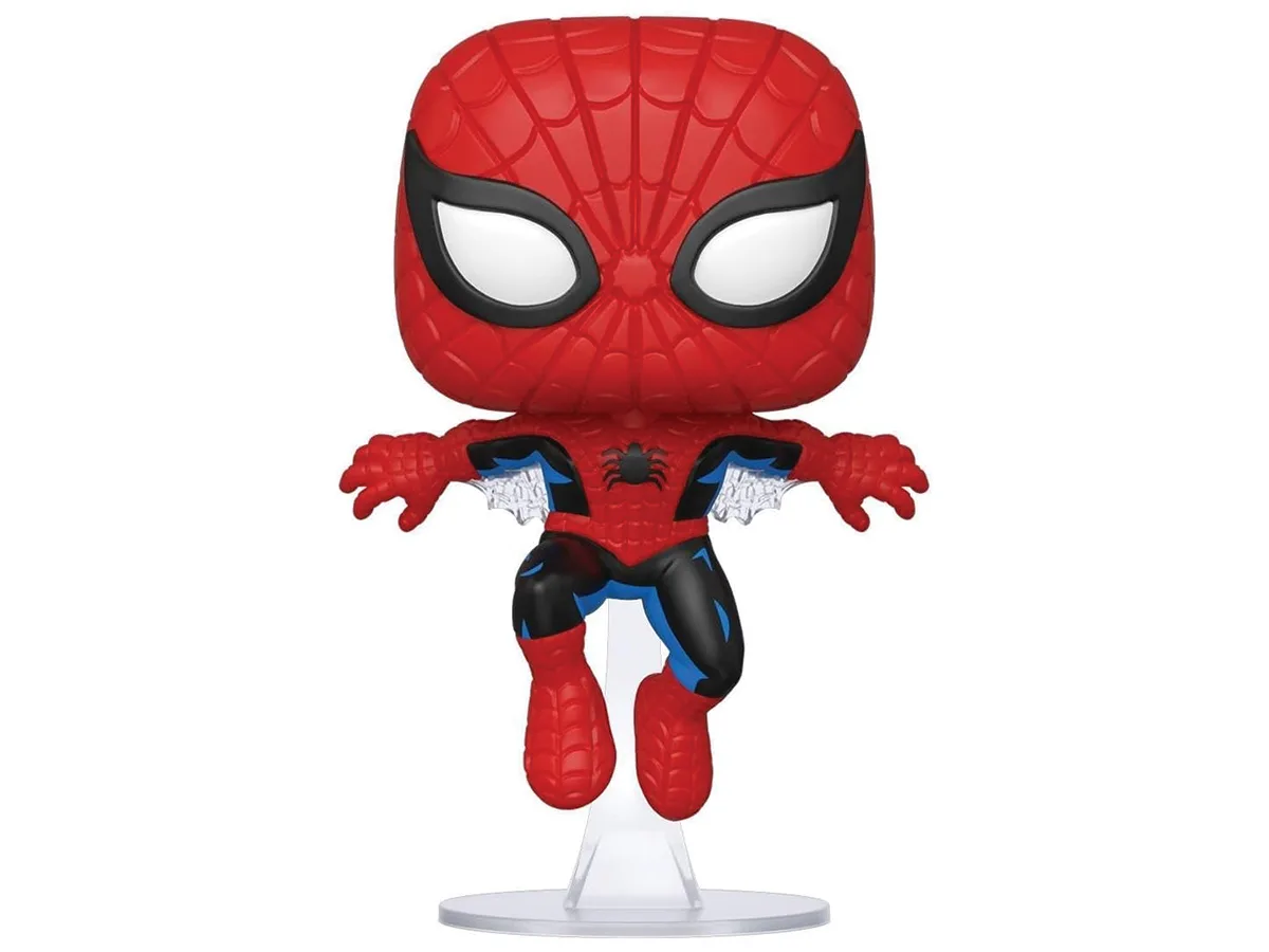 Funko Pop First Appearance Spider Man Marvel 80th Vinyl Figure N° 593 - immagine 2