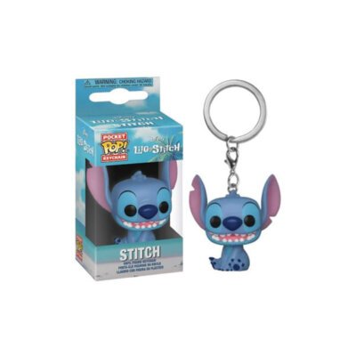 Funko Portachiavi - LILO & STITCH - Pocket Pop Keychain - Stitch