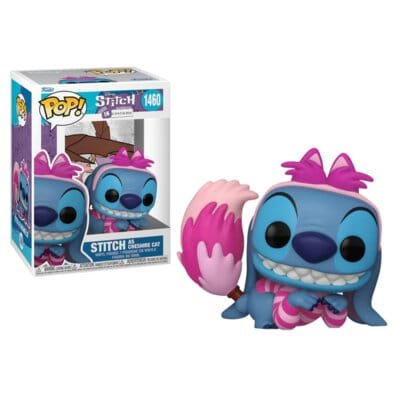 Funko Pop Stitch as Cheshire Cat Disney Vinyl Figure N° 1460