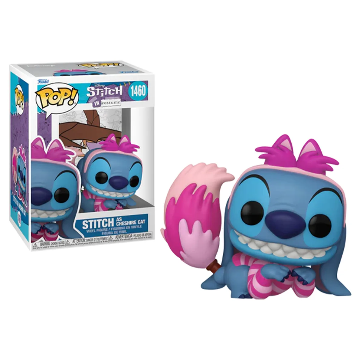 Funko Pop Stitch as Cheshire Cat Disney Vinyl Figure N° 1460