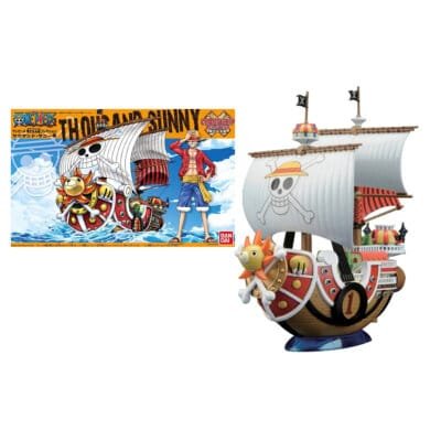 One Piece Thousand Sunny Model Kit Ship Bandai