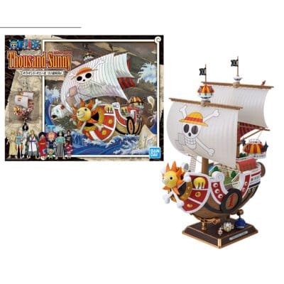 One Piece Thousand Sunny Land of Wanokuni Model Kit Bandai