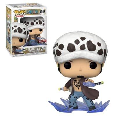 Funko Pop Trafalgar Law One Piece Vinyl Figure N° 1016 Special Edition