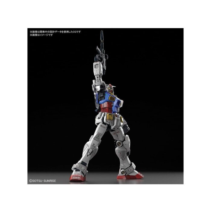 Gundam RX-78-2 Unleashed PG 1 60 Model Kit Bandai - immagine 3
