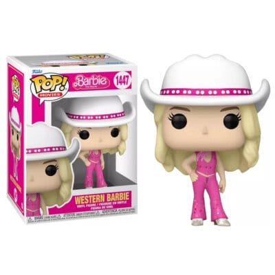 Funko Pop Western Barbie Barbie Movie Vinyl Figure N° 1447