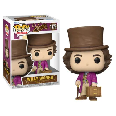Funko Pop Willy Wonka Wonka Movies Vinyl Figure N° 1476