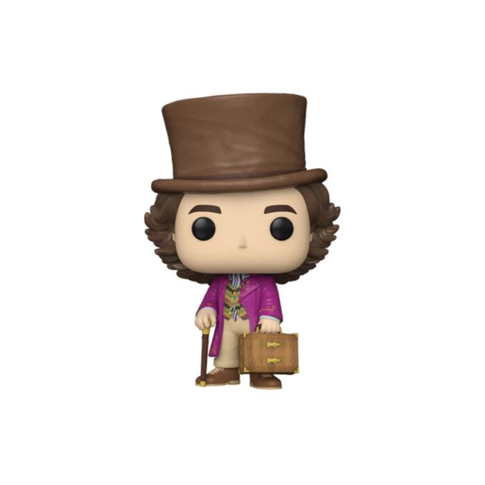 Funko Pop Willy Wonka Wonka Movies Vinyl Figure N° 1476 - immagine 2