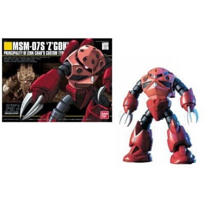 Gundam Z'Gok Char Custom HGUC 1 144 Model Kit Bandai