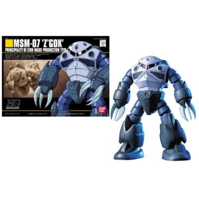 Gundam Z'Gok Model Kit HGUC 1 144 Zeon Mass Production Bandai
