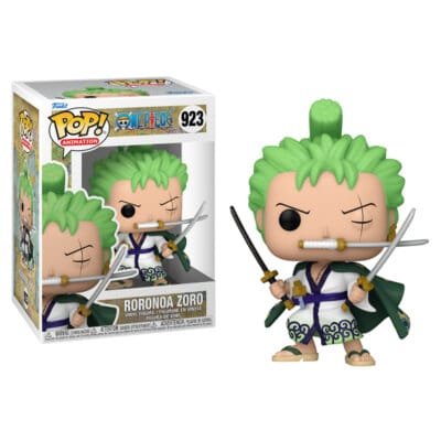 Funko Pop Roronoa Zoro One Piece Vinyl Figure N° 923