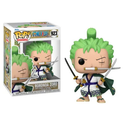 Funko Pop Roronoa Zoro One Piece Vinyl Figure N° 923