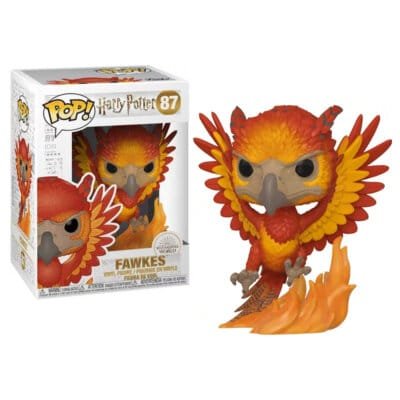 Funko Pop Fawkes Harry Potter Vinyl Figure N° 87