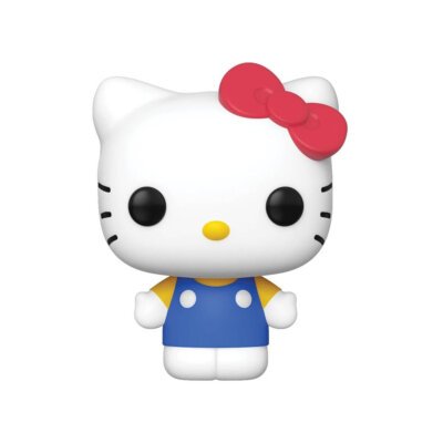 Funko Pop Classic Hello Kitty 028 - Figura da collezione Sanrio con fiocco rosso