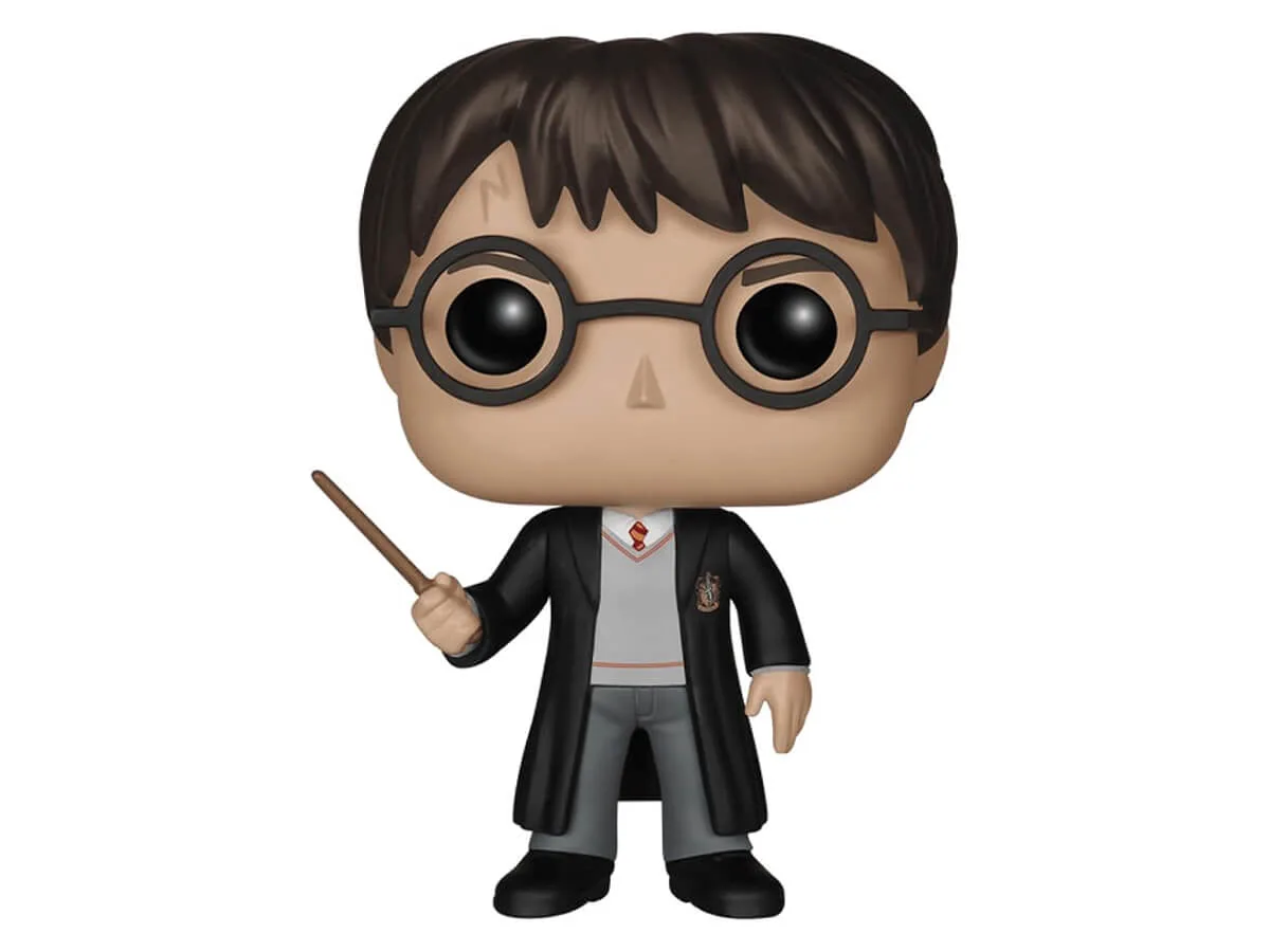 Funko Pop Harry Potter 01 - Edizione Iconica, Collezione Wizarding World