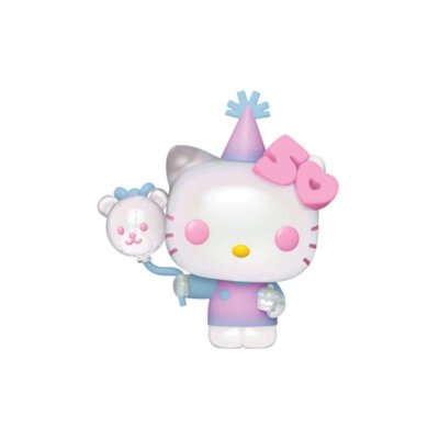 Funko Pop Hello Kitty 50th Anniv. 76 - Figura da collezione Sanrio con palloncino