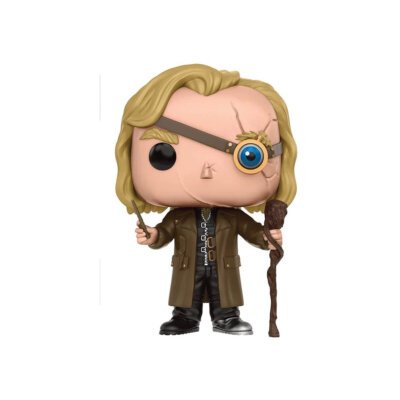 Funko Pop Mad-Eye Moody 38 - Figura da collezione Harry Potter con occhio magico e bastone