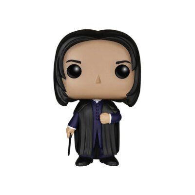 Funko Pop Severus Snape 05 - Figura da collezione di Harry Potter con mantello nero