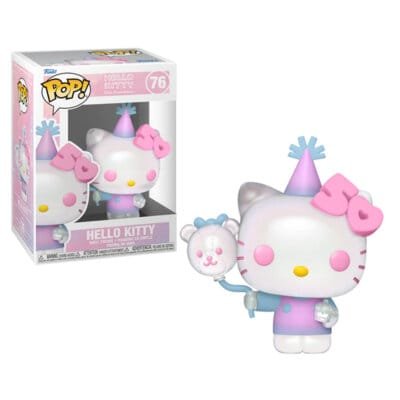 Funko Pop Hello Kitty with Balloon 50th Anniversary Sanrio Vinyl Figure N° 76
