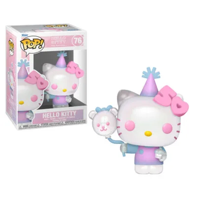 Funko Pop Hello Kitty with Balloon 50th Anniversary Sanrio Vinyl Figure N° 76