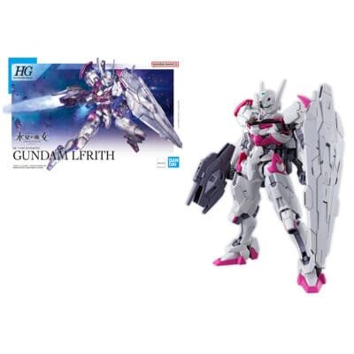 Gundam Lfrith HG 1 144 Model Kit Bandai