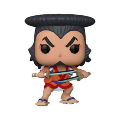 One Piece Oden Funko POP N°1275 - Wano Edition Vinyl Figure