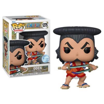 One Piece Oden Funko POP N°1275 - Wano Edition Vinyl Figure
