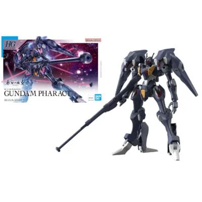Gundam Pharact Model Kit HG 1 144 The Witch From Mercury Bandai