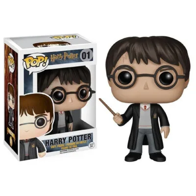 Funko Pop Harry Potter Vinyl Figure N° 01