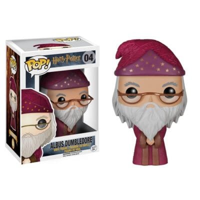 Funko Pop Albus Dumbledore Harry Potter Vinyl Figure N° 04