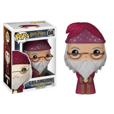 Funko Pop Albus Dumbledore Harry Potter Vinyl Figure N° 04