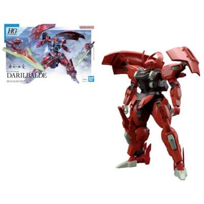 Gundam Darilbalde Model Kit Bandai HG 1 144 The Witch From Mercury