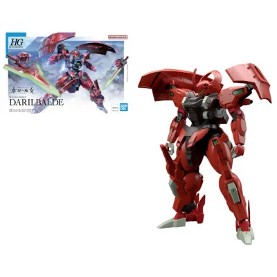 Gundam Darilbalde Model Kit Bandai HG 1 144 The Witch From Mercury