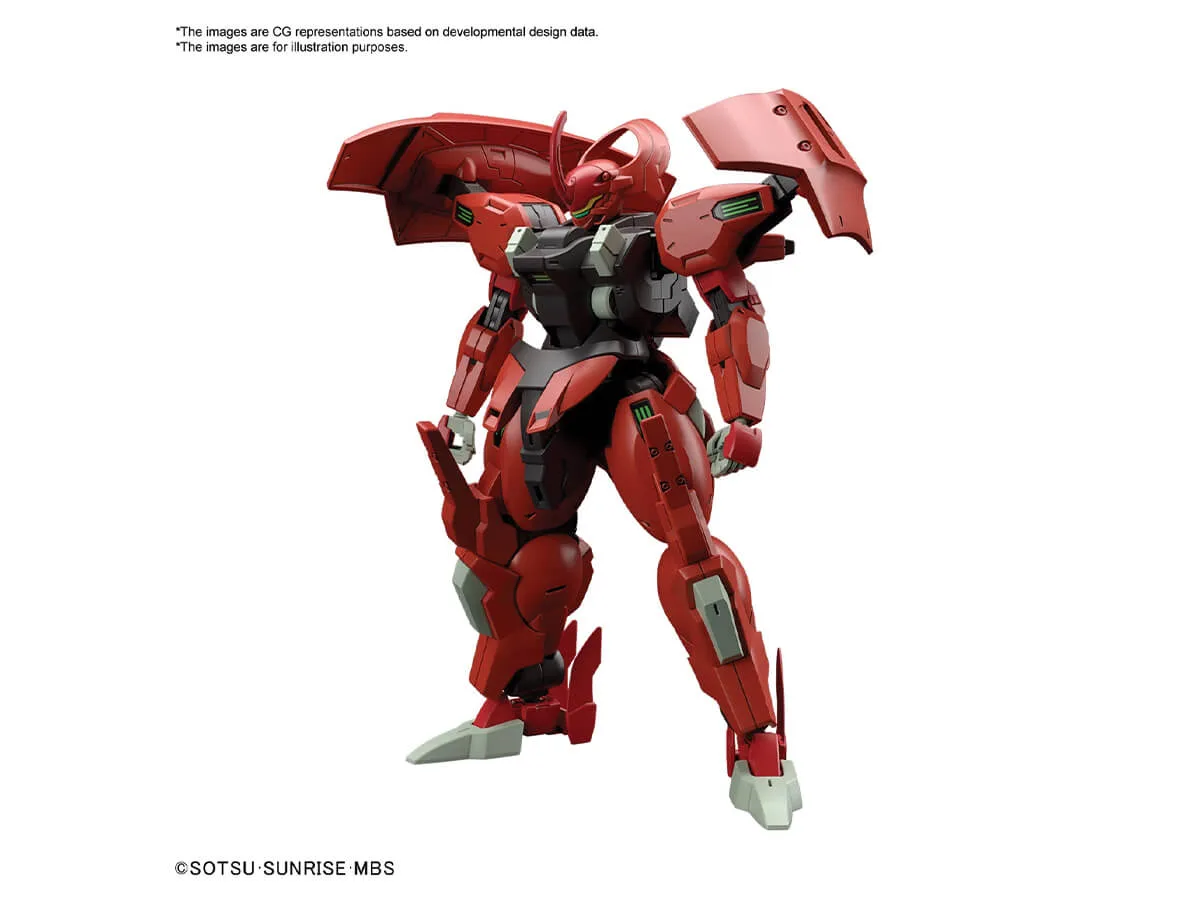 Gundam Darilbalde HG 1/144 Model Kit Bandai The Witch From Mercury