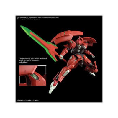 Gundam Darilbalde HG 1/144 Model Kit Bandai The Witch From Mercury