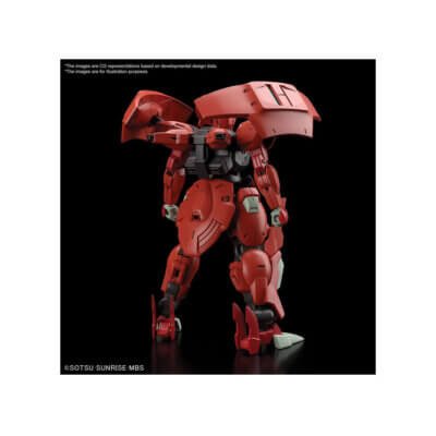 Gundam Darilbalde HG 1/144 Model Kit Bandai The Witch From Mercury