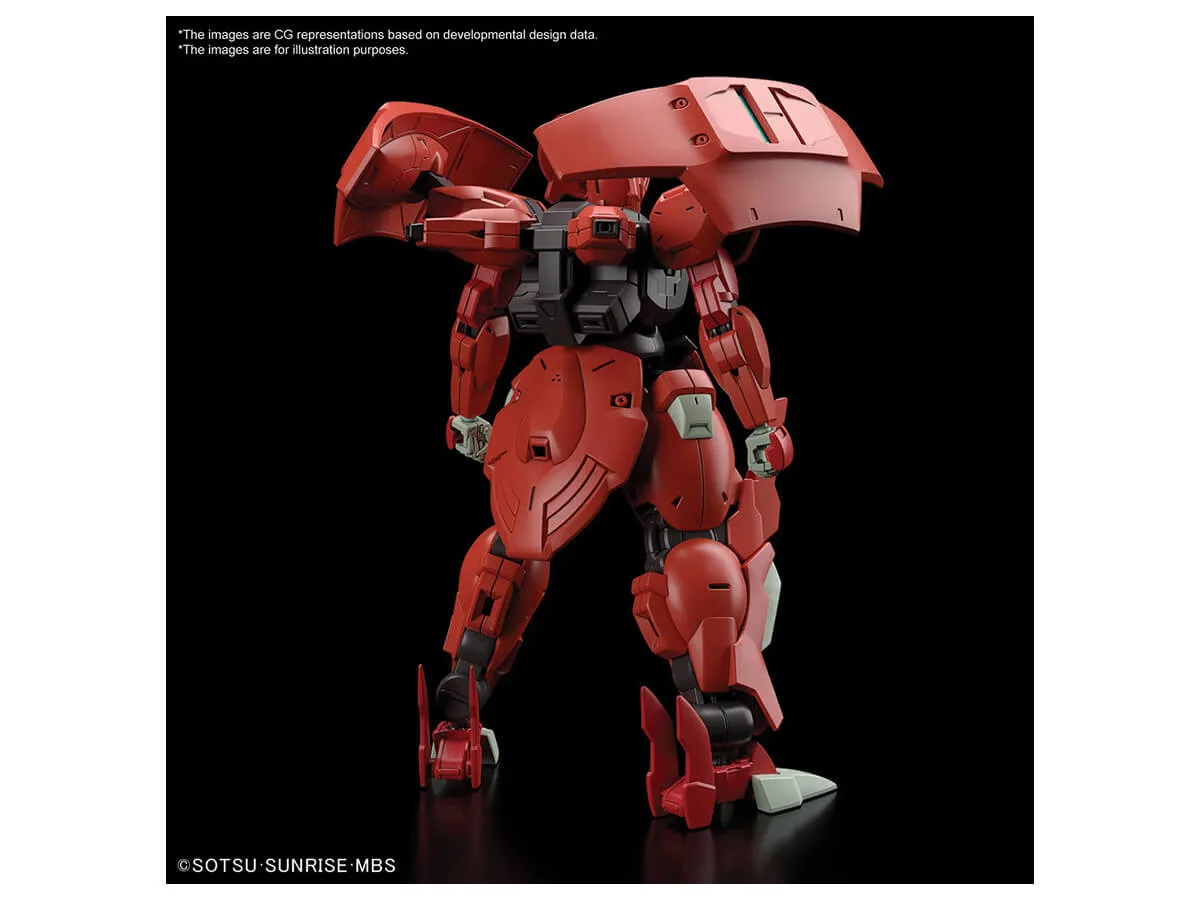 Gundam Darilbalde HG 1/144 Model Kit Bandai The Witch From Mercury
