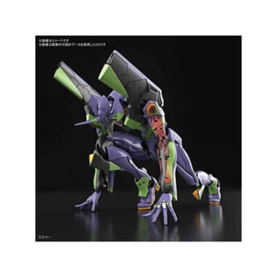 Evangelion RG Unit-01 Model Kit Bandai Real Grade REPROD 1/144