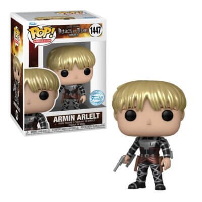 Funko Pop Armin Arlert 1447 – Figure Attack on Titan Final Season
