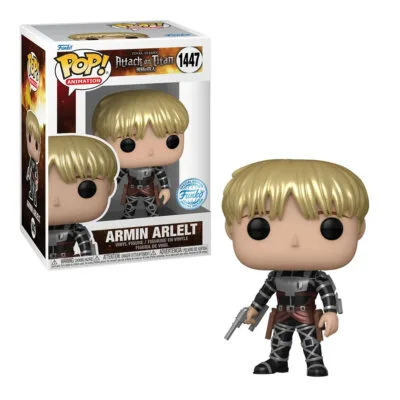 Funko Pop Armin Arlert Attack on Titan S5