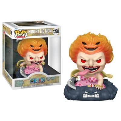 Funko Pop Hungry Big Mom One Piece – Deluxe Vinyl Figure N°1268