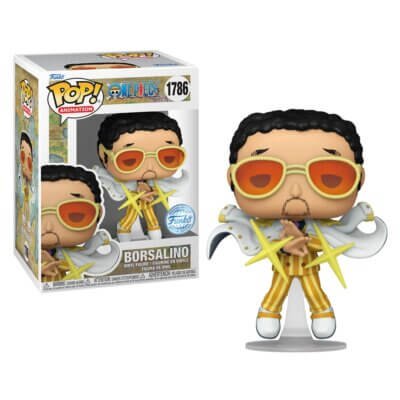 Funko Pop Borsalino – Figura in Vinile One Piece N° 1786