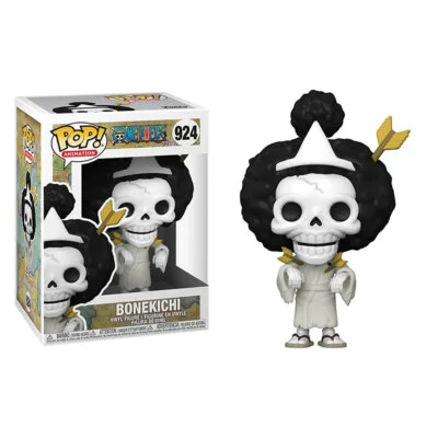 Funko Pop Brook 924 – Figura da Collezione One Piece in Vinile