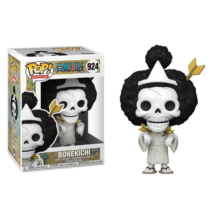 Funko Pop Brook 924 – Figura da Collezione One Piece in Vinile