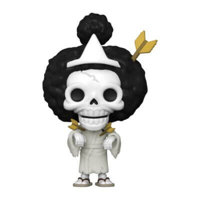 Funko Pop Brook 924 – Figura da Collezione One Piece in Vinile