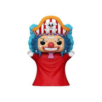 Funko Pop Buggy Post Time-Skip – One Piece Vinyl Figure 1778