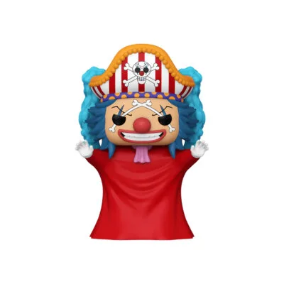 Funko Pop Buggy Post Time-Skip – One Piece Vinyl Figure 1778