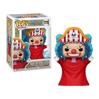 Funko Pop Buggy Post Time-Skip – One Piece Vinyl Figure 1778
