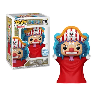 Funko Pop Buggy Post Time-Skip – One Piece Vinyl Figure 1778