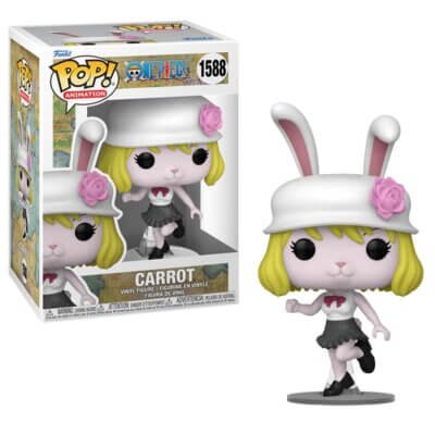 Funko Pop Carrot One Piece Vinyl Figure N° 1588 – Edizione Animazione